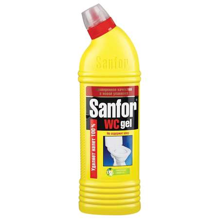 Универсальный гель Sanfor WС Lemon Fresh 1000 г