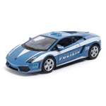 Машина MAISTO 1:24 Lamborghini Gallardo Lp560-4 Polizia Голубой 31299