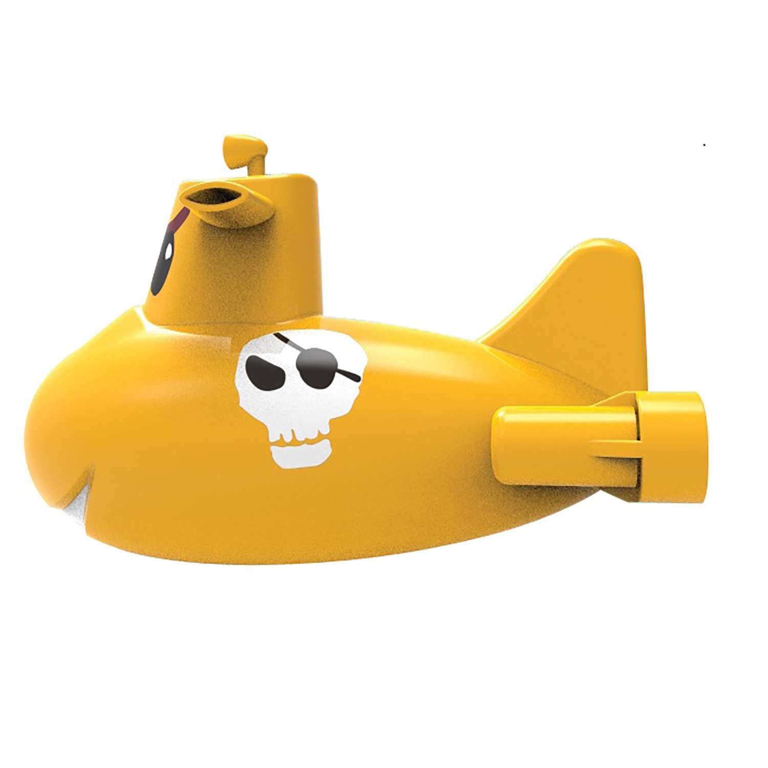 Игрушка радиоуправляемая ABtoys Подводная лодка SUBlife Рокк желтая - фото 1