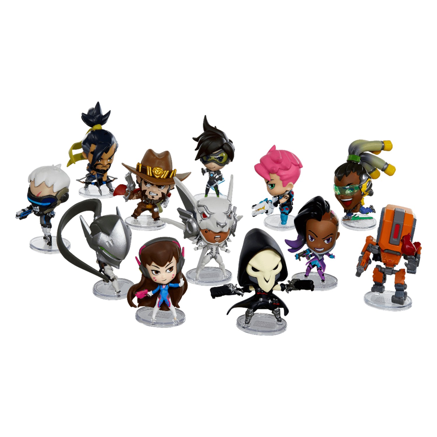 Фигурка Blizzard Cute But Deadly Overwatch Blindbox 3 в ассортименте B62457 - фото 4