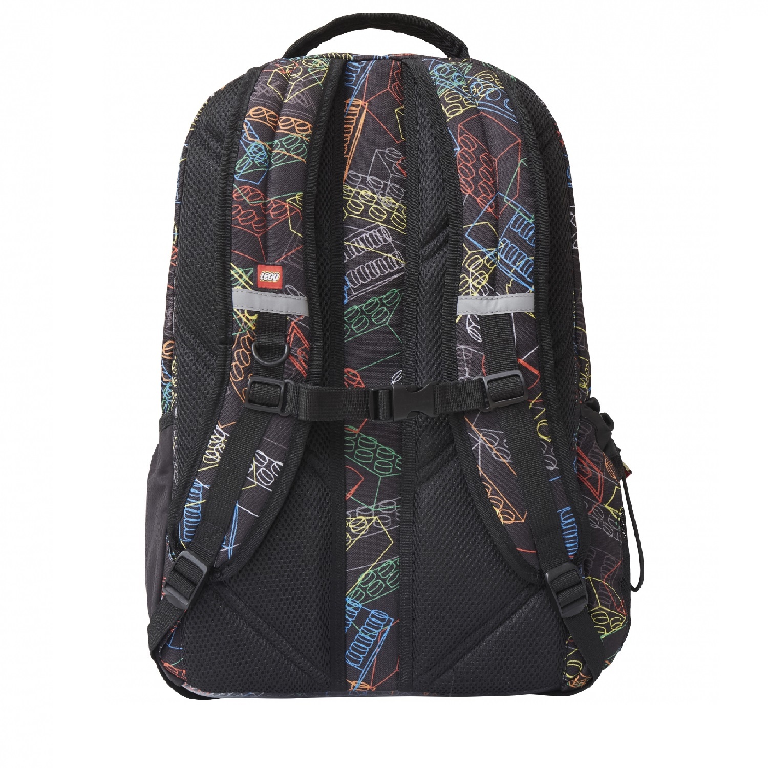 Рюкзак детский LEGO Multicolor/Black - фото 4