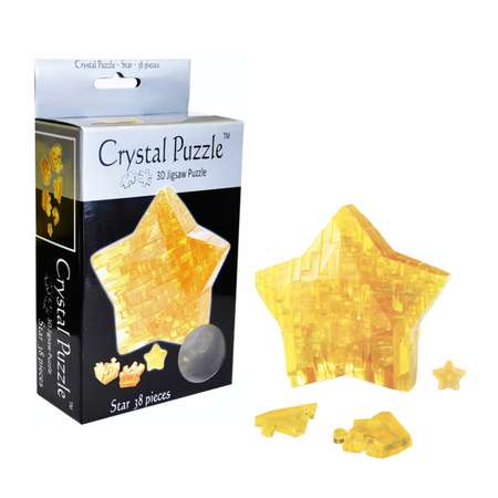3D-пазл Crystal Puzzle Звезда