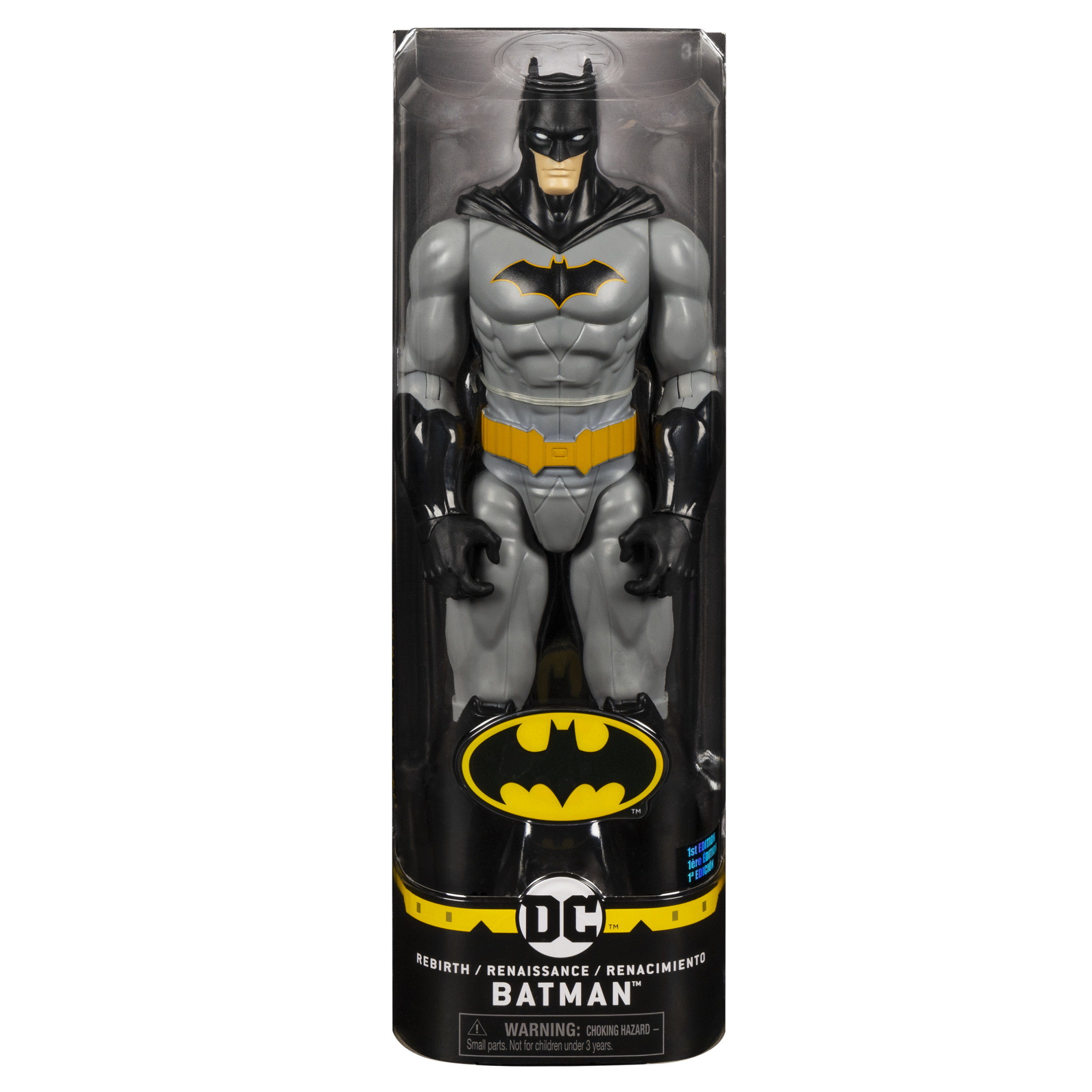 Фигурка Batman в сером костюме 6061414 купить по цене 999 ₽ в  интернет-магазине Детский мир