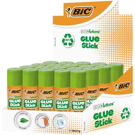 Клей-карандаш BIC ECOlutions 21 г