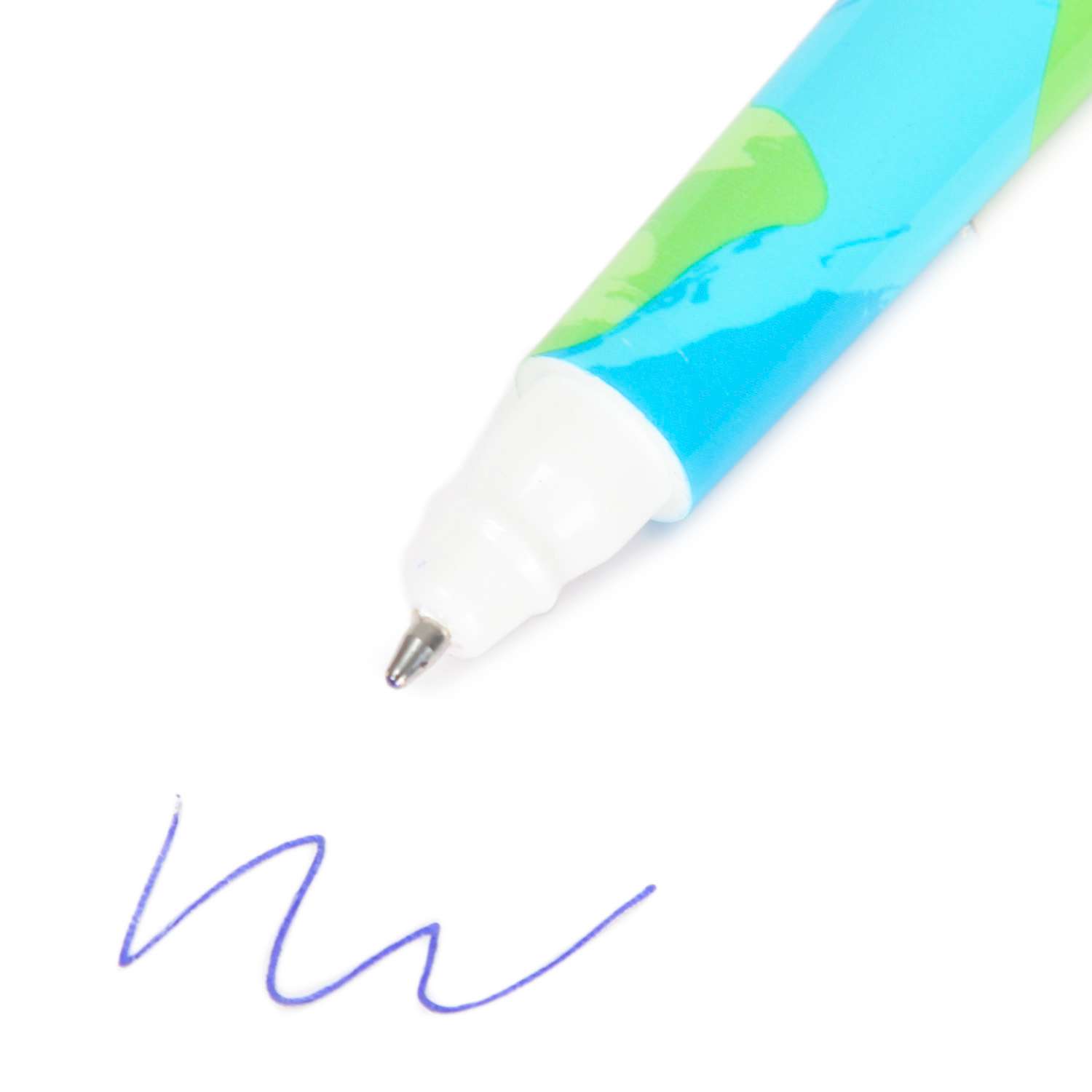 Ручка шариковая Maxleo Ракета в ассортименте MLW2201010 Maxleo - фото 2