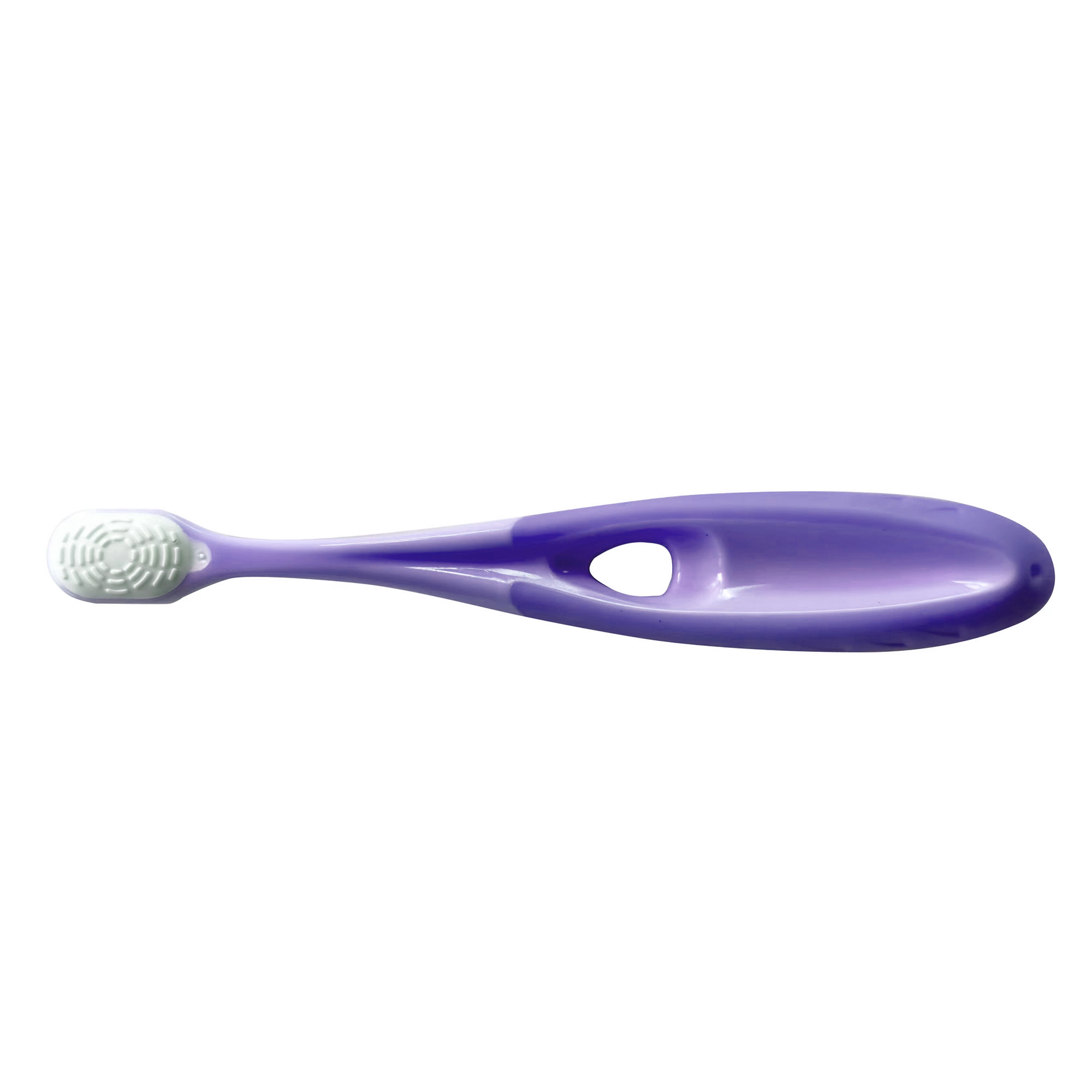 Зубная щётка BabyGo мягкая детская Фиолетовый CE-MBS14 - фото 3