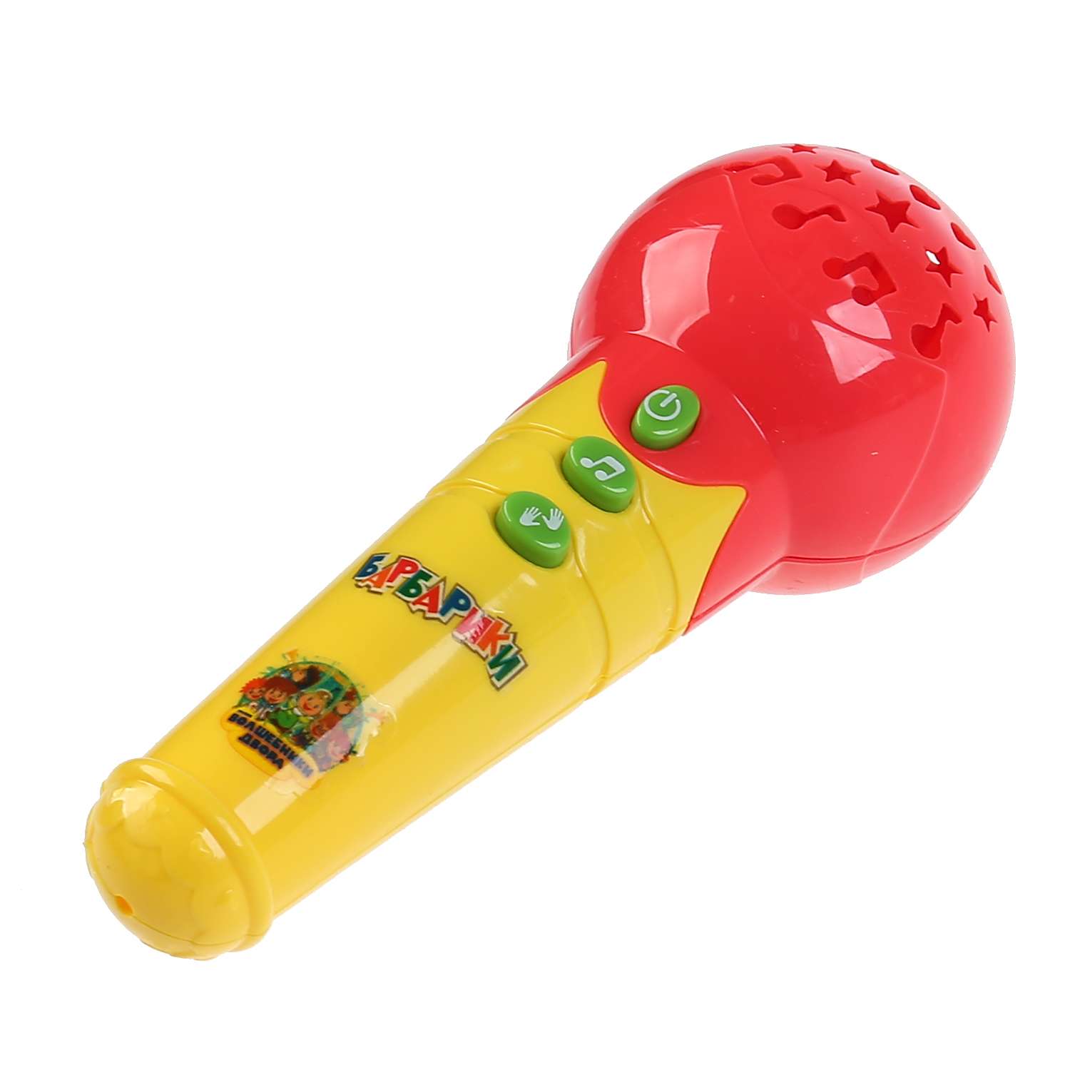 Игрушка музыкальная УМка микрофон - фото 4