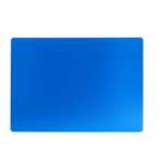 Накладка на стол Calligrata пластиковая прозрачная цвет тёмно-синий
