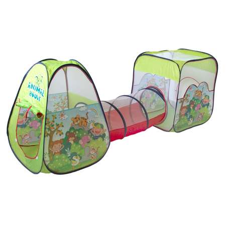 Палатка детская S+S с туннелем