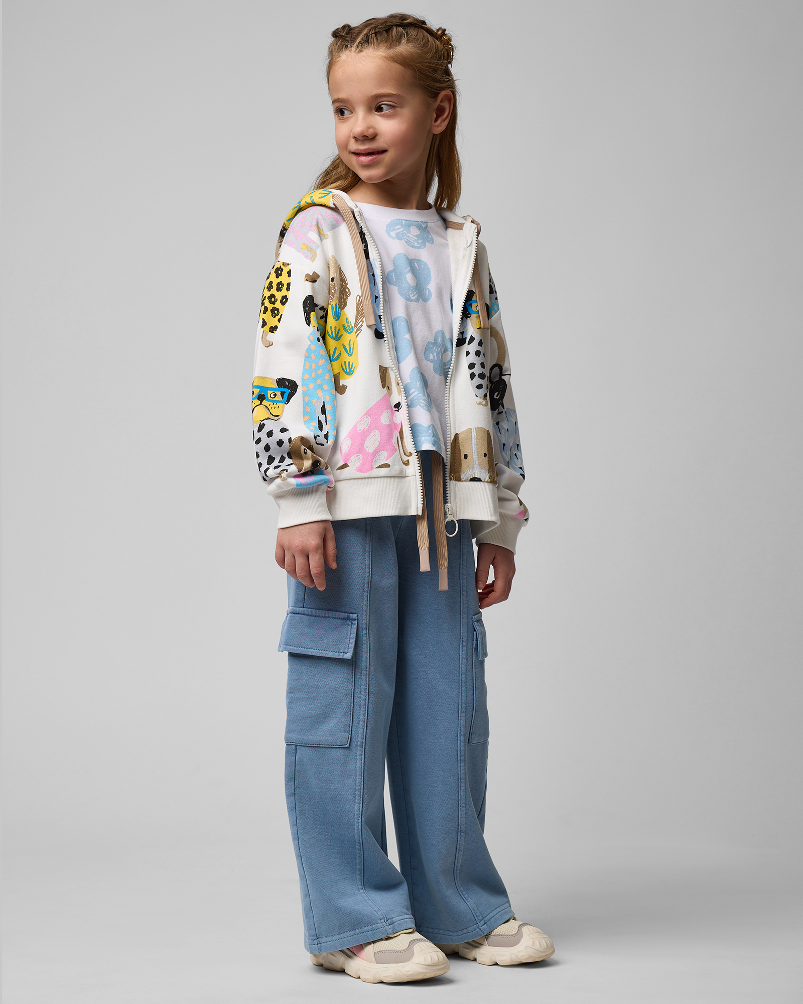 Брюки Futurino Fashion S25FF-2GJ51kg-55 - фото 6