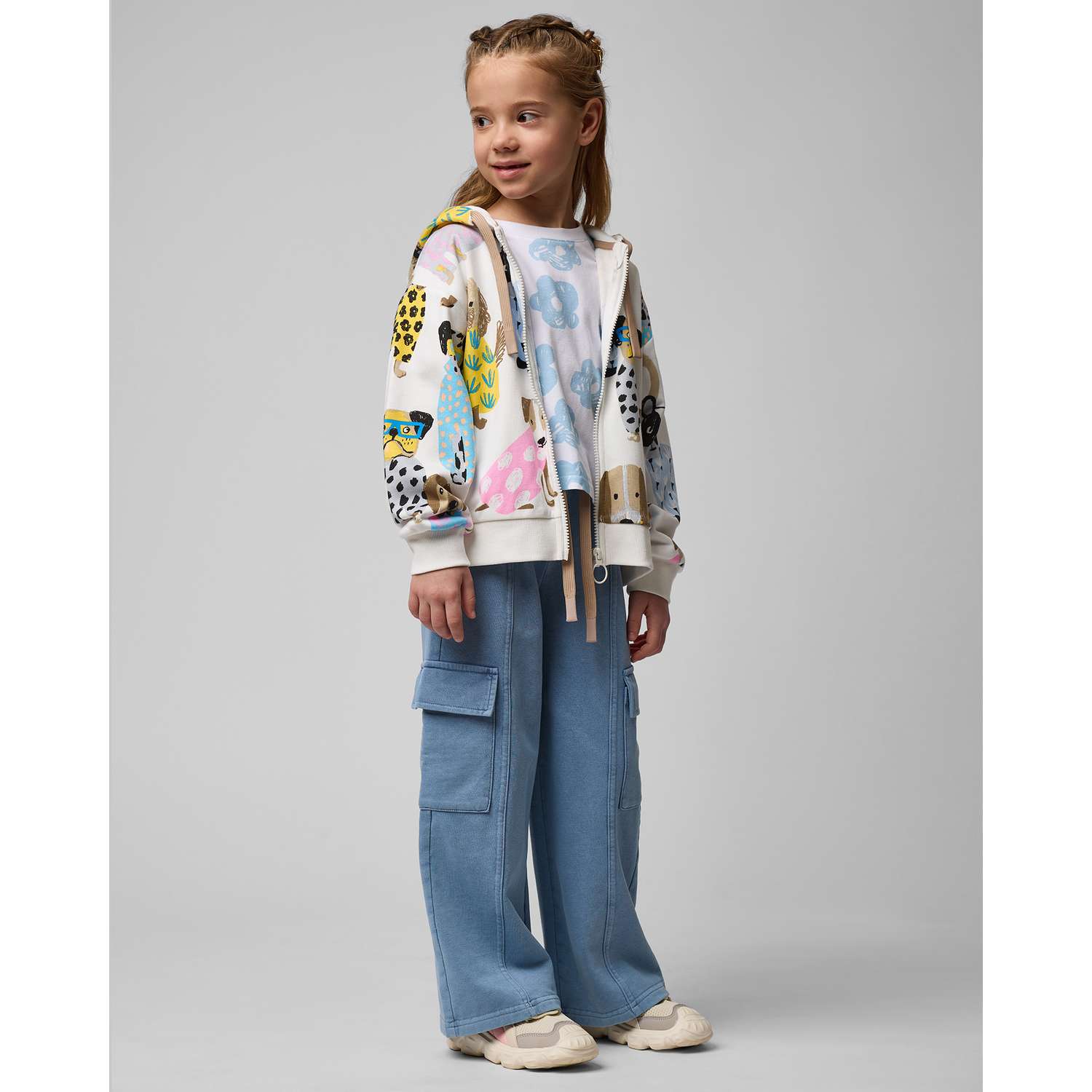 Брюки Futurino Fashion S25FF-2GJ51kg-55 - фото 6
