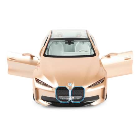 Машина Rastar РУ 1:14 BMW i4 Concept Золотая 98300