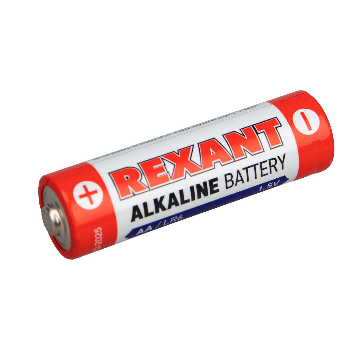 Алкалиновые батарейки REXANT пальчиковые AA/LR6 24 шт - фото 3