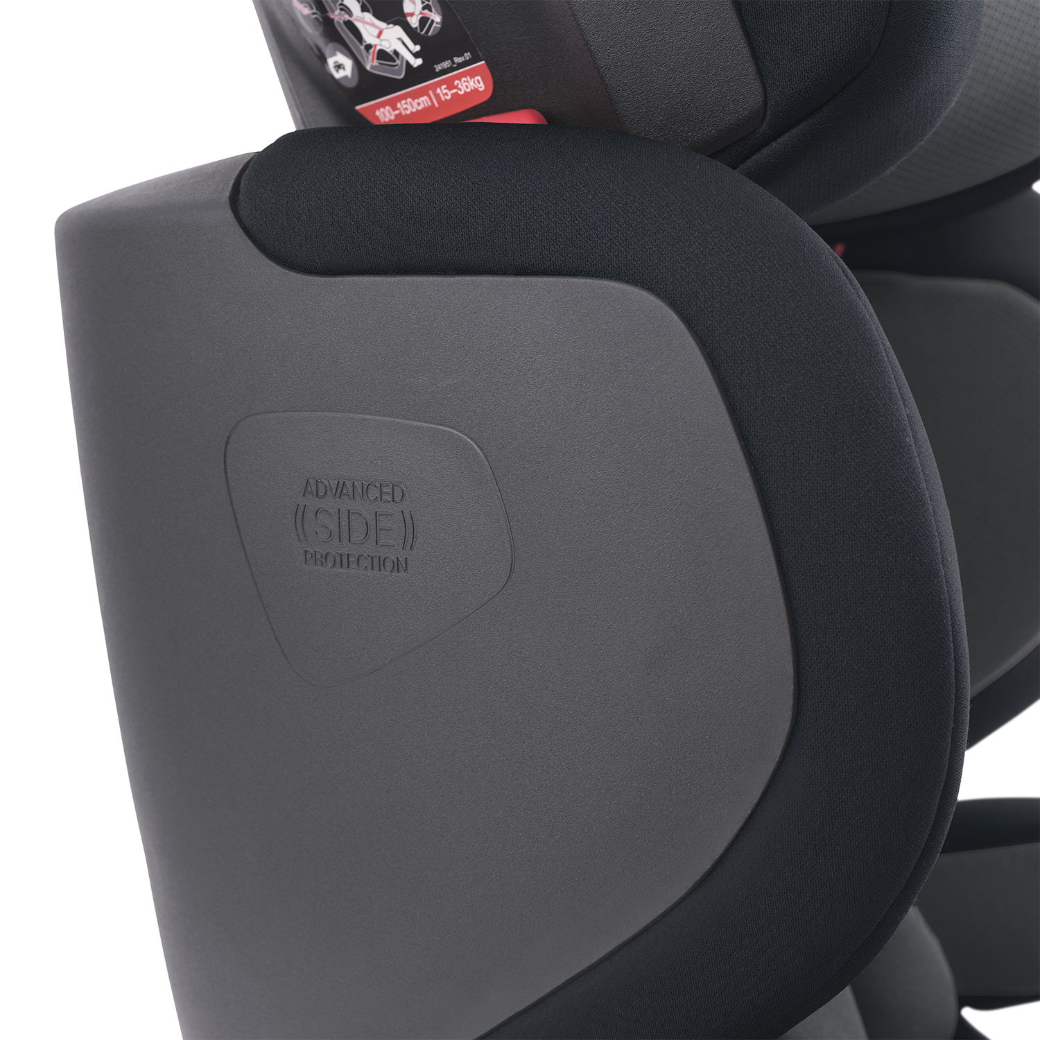 Автокресло Recaro Tian Core Carbon Black 0008804270050 - фото 3