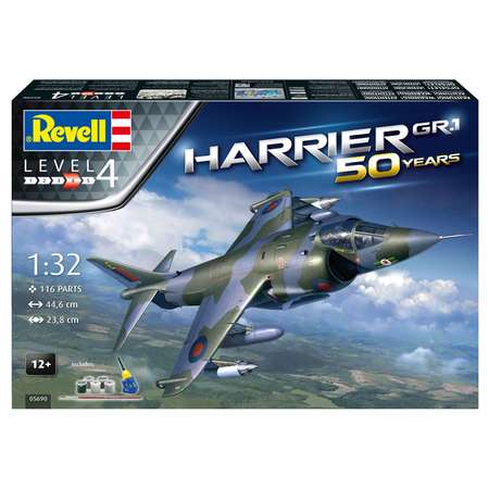 Сборная модель Revell Hawker Harrier GR Mk1