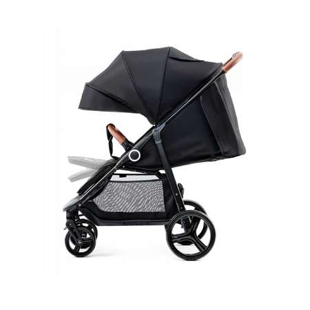 Коляска Kinderkraft прогулочная Grande Black