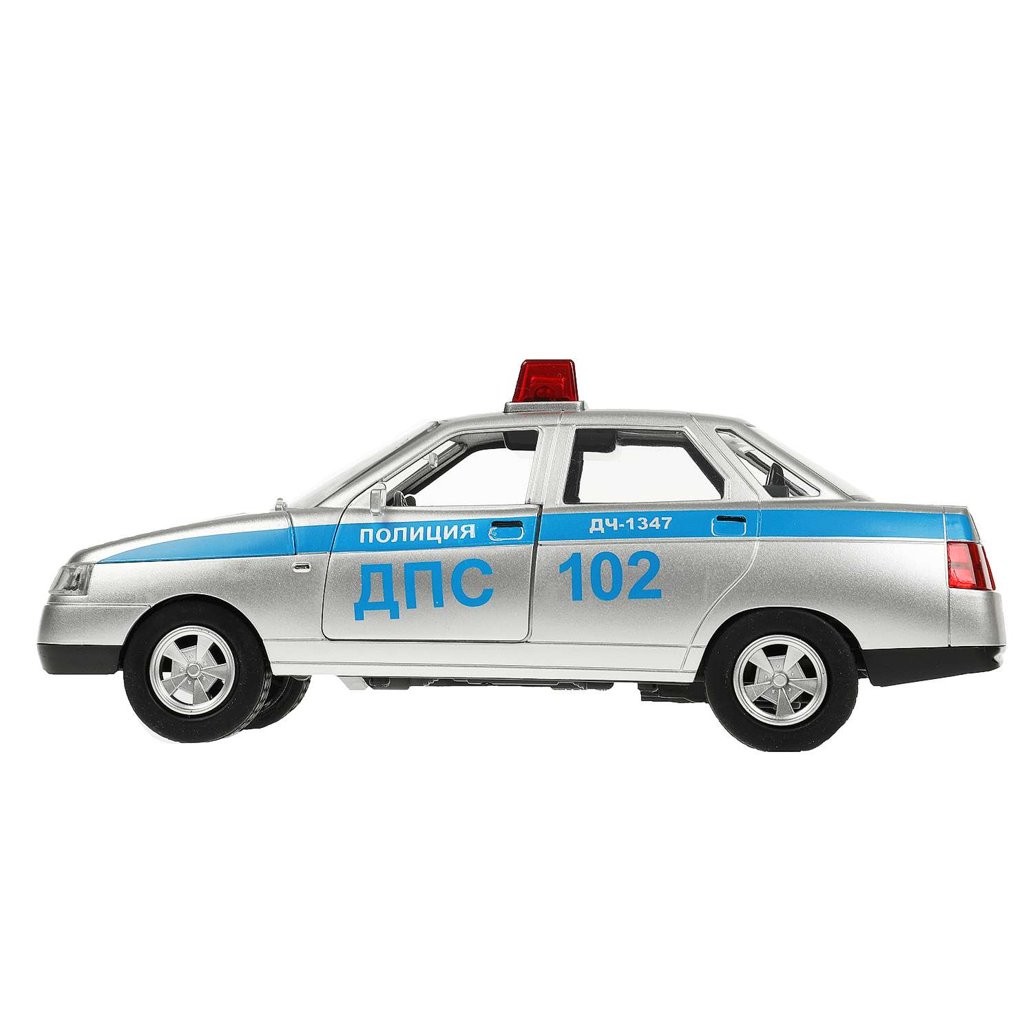 Машина Технопарк Lada 110 Полиция 369643 369643 - фото 2