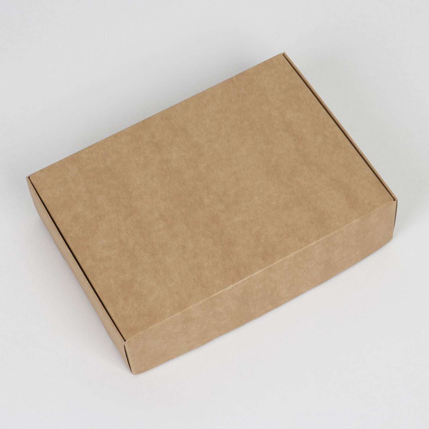 Коробка Арт Узор упаковочная подарочная складная крафтовая 21х15х5 см - фото 2