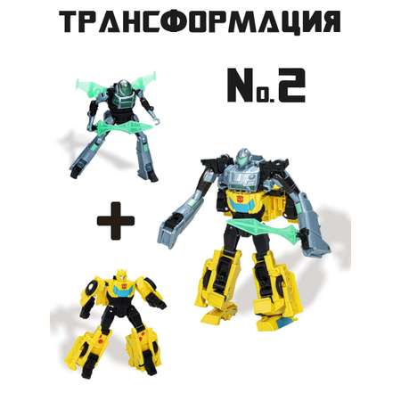 Трансформер Hasbro Новая искра Bumblebee и Mo malto