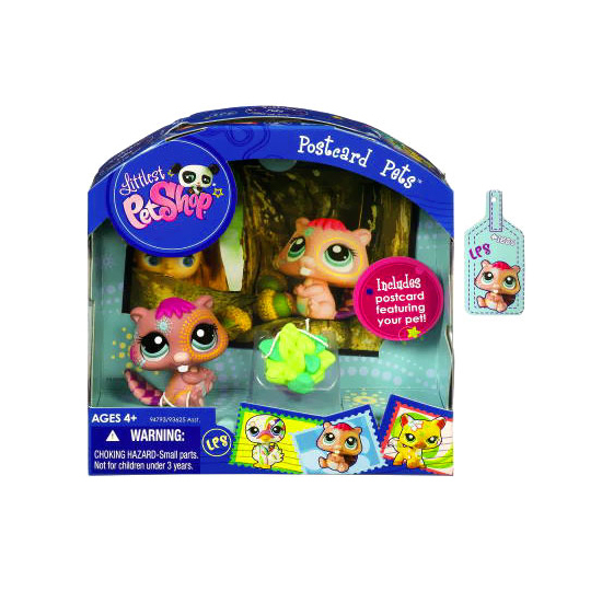 Игровой набор Littlest Pet Shop Зверюшка с открытки в ассортименте - фото 2