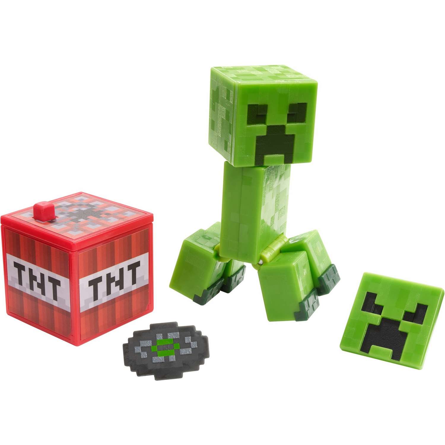 Фигурка Minecraft Крипер с аксессуарами GCC14 - фото 1