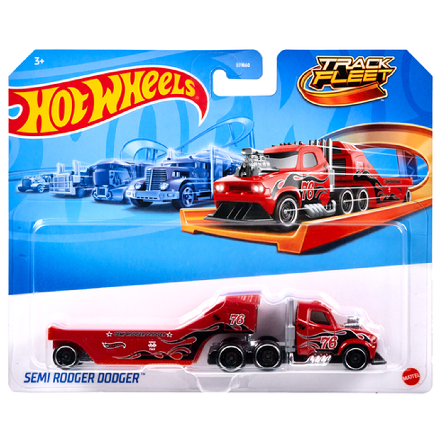 Автомобиль Hot Wheels 1:64 BFM60-HVF01 - фото 1