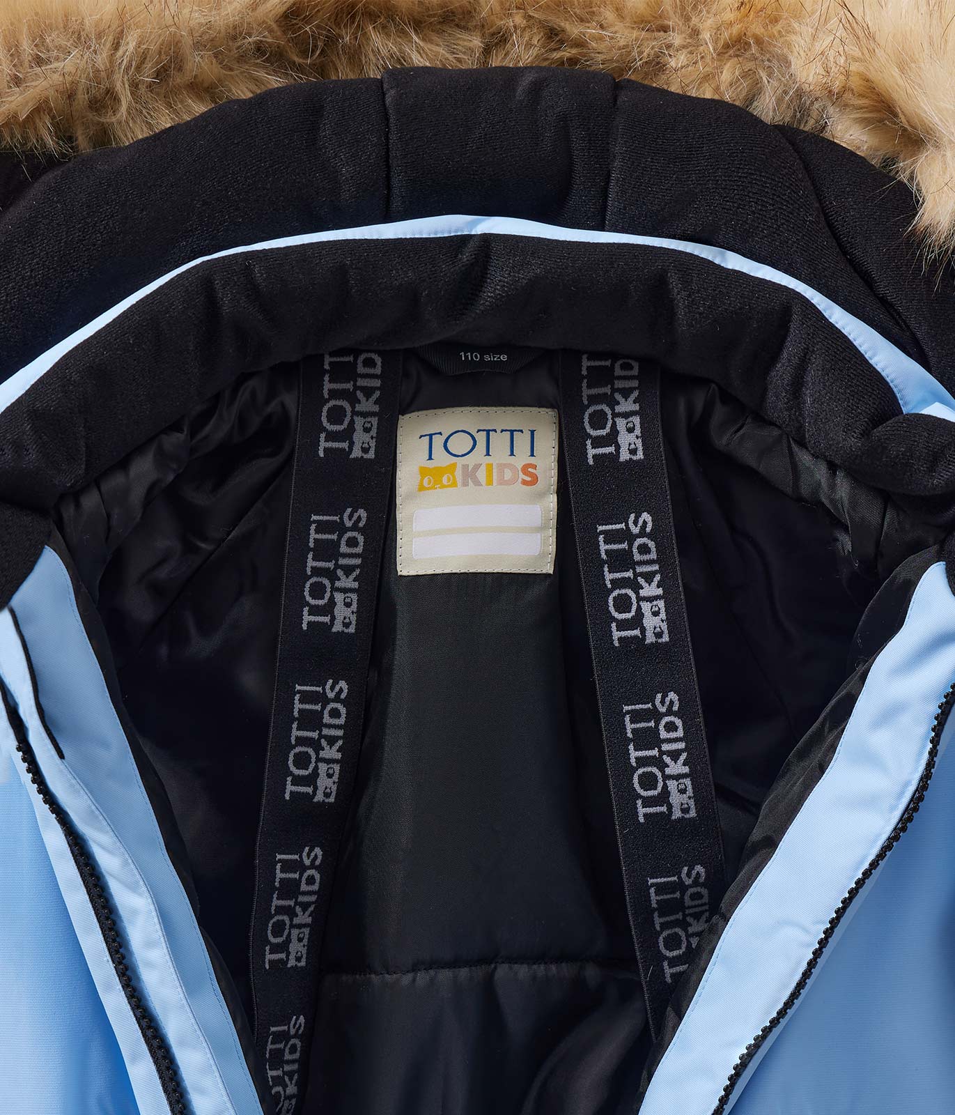 Комбинезон Totti Kids AW23TKG001/Комбинезон детский/Голубой - фото 5