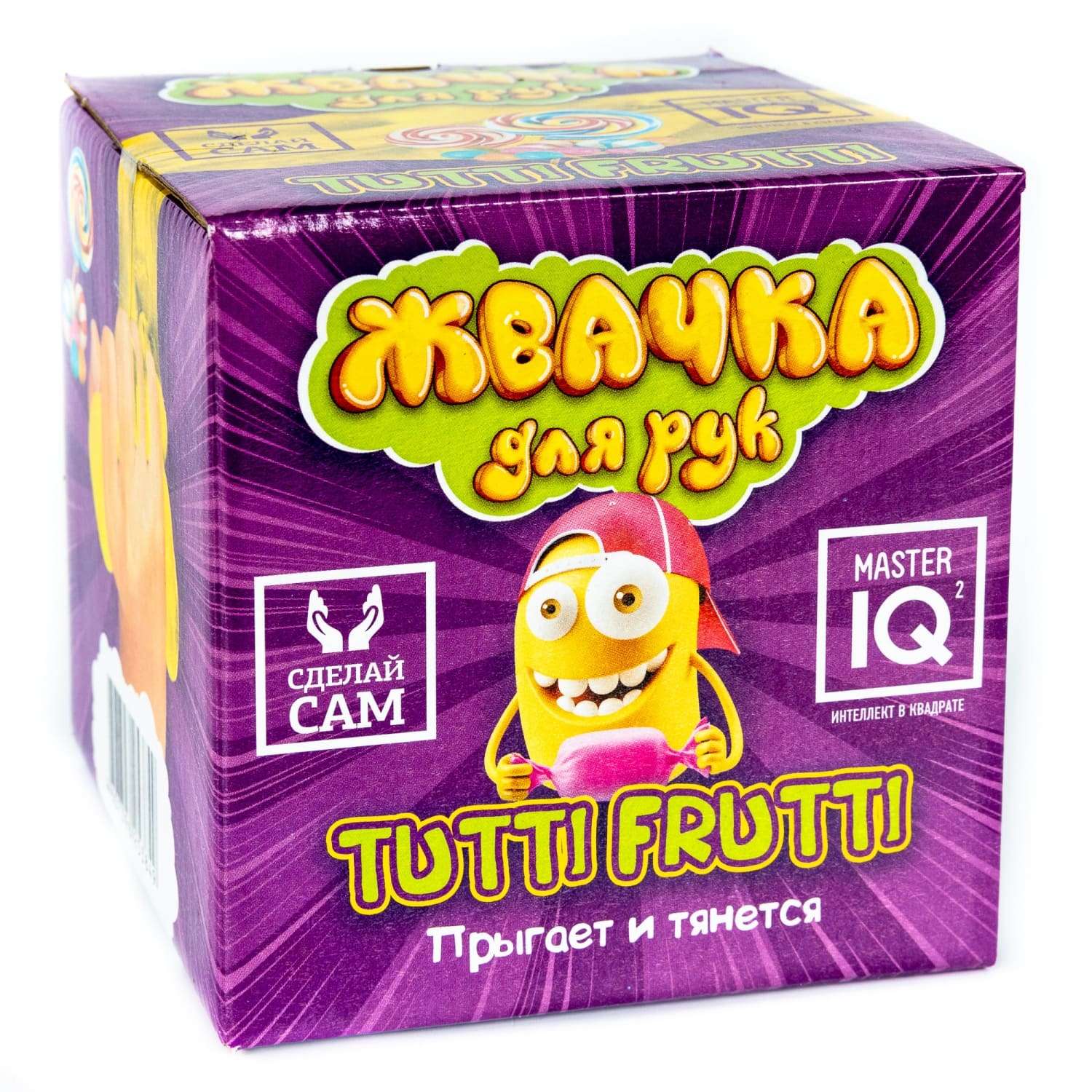 Жвачка для рук Master IQ Tutti Frutti - фото 1