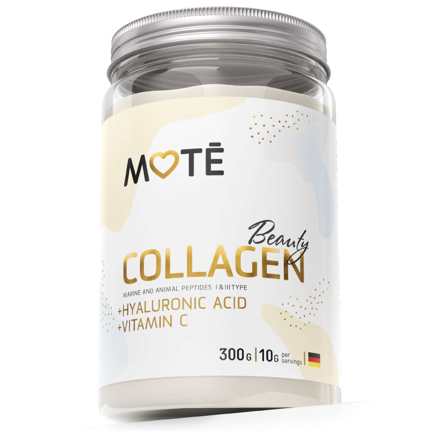 Коллаген Mote / Мотэ с гиалуроновой кислотой 300г - фото 1