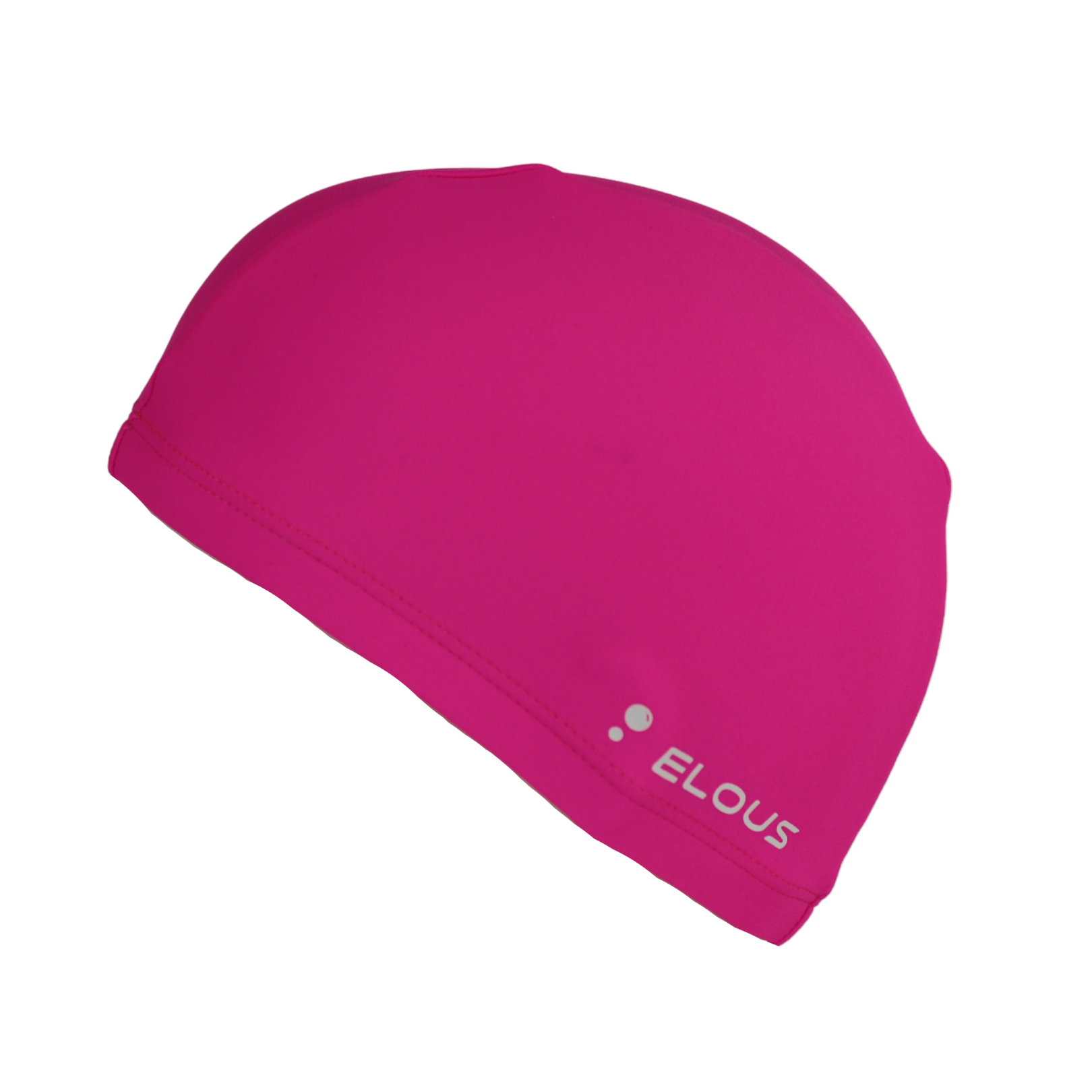 Шапочка для плавания Elous ELS210 детская розовый - фото 1