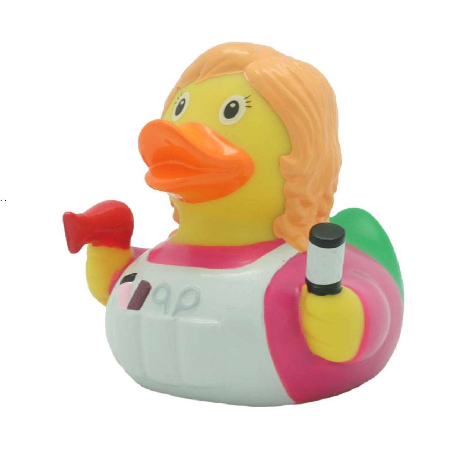 Игрушка Funny ducks для ванной Парикмахер уточка 2047 - фото 4