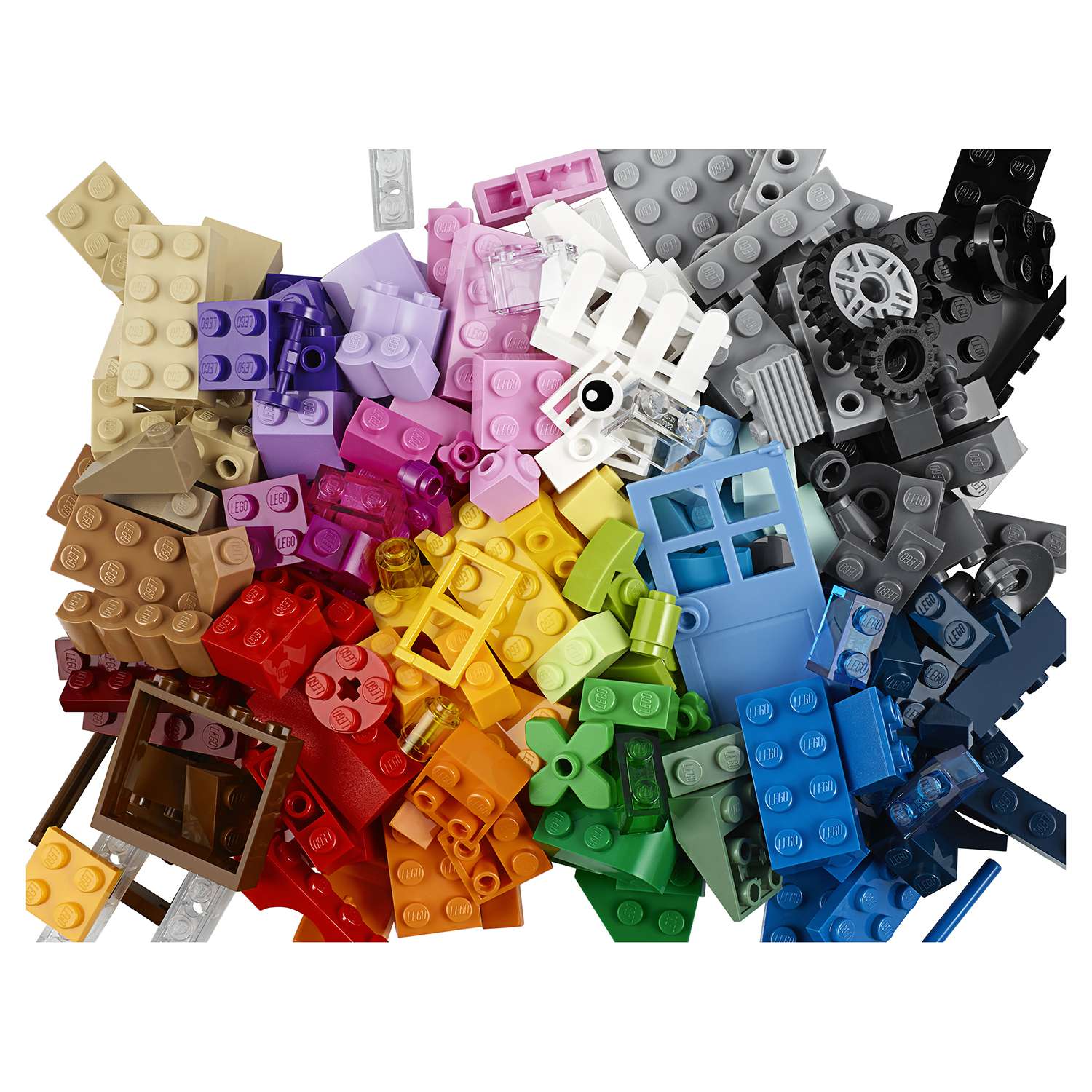 Конструктор LEGO Classic Набор кубиков для свободного конструирования (10702) - фото 15