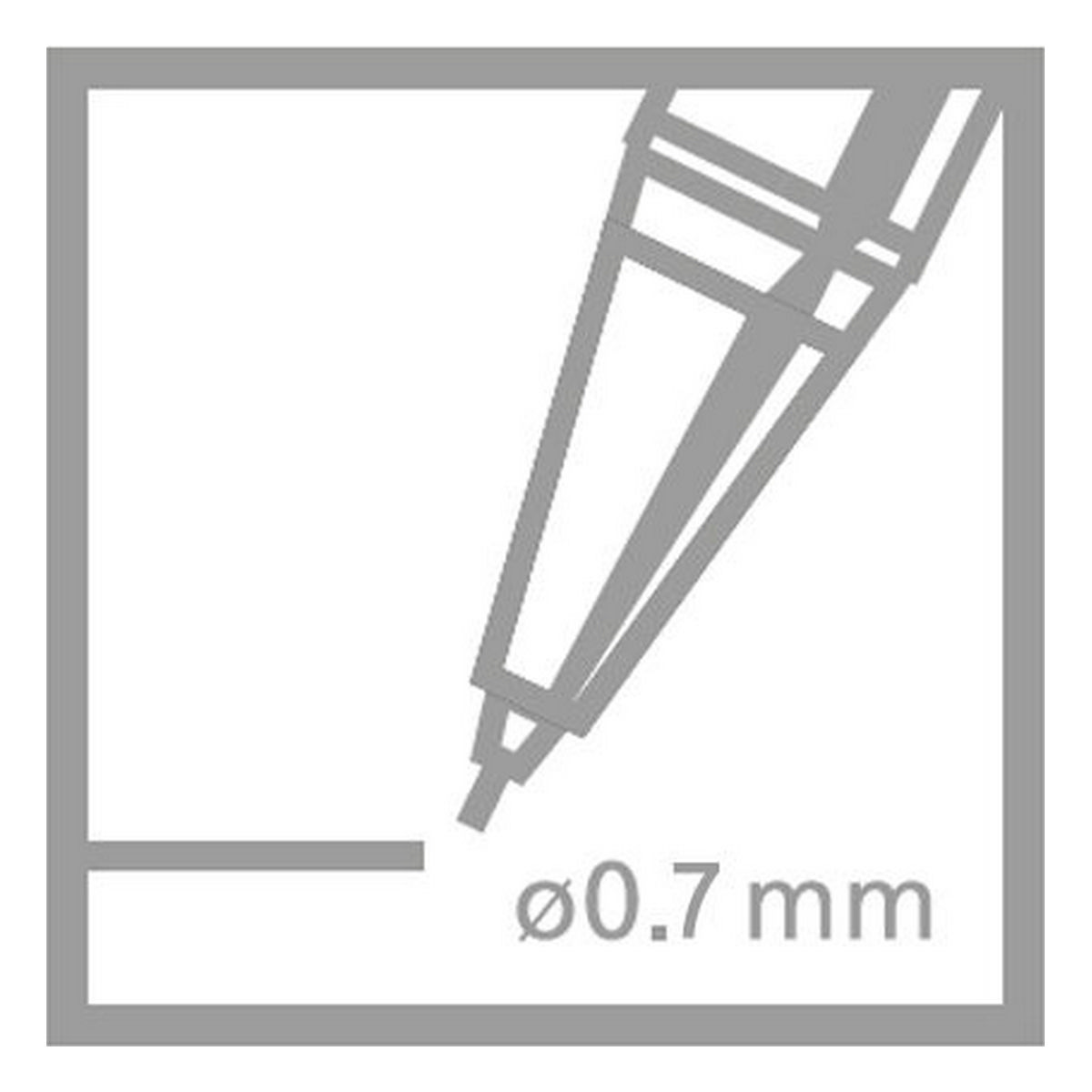 Карандаш механический STABILO с ластиком 0.7мм HB - фото 5