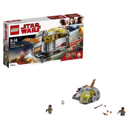 Конструктор LEGO Star Wars TM Транспортный корабль Сопротивления (75176)