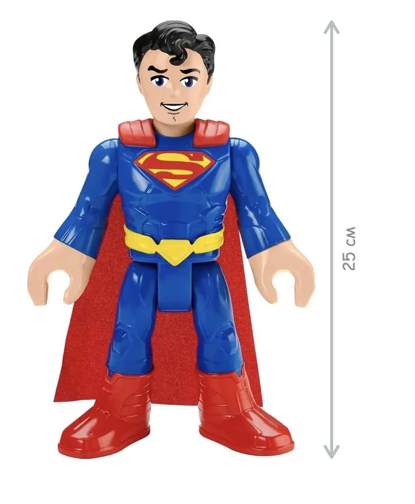 Фигурка Mattel Superman XL 25 см - фото 3