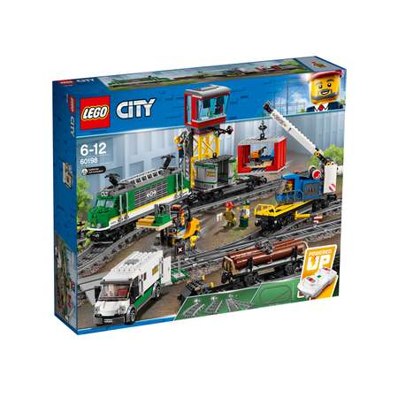 Конструктор LEGO City Товарный поезд