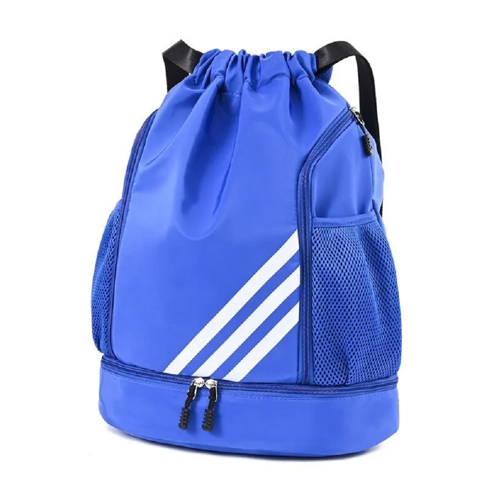 Рюкзак-мешок myTrend спортивный универсальный синий - фото 4