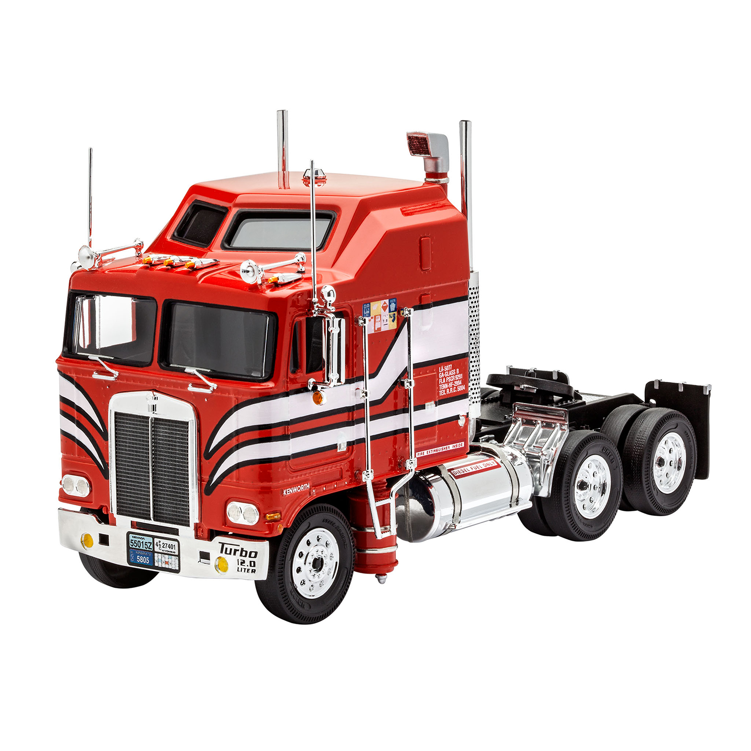 Сборная модель Revell Тягач Kenworth Aerodyne 07671 - фото 1