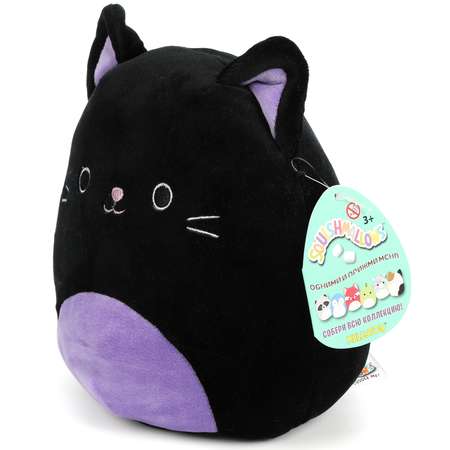 Игрушка мягкая Squishmallows сквиш антистресс Кот Пэйдж