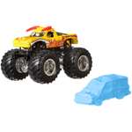 Автомобиль Hot Wheels желтый