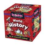 Настольная игра BrainBox Сундучок Знаний World History на английском языке