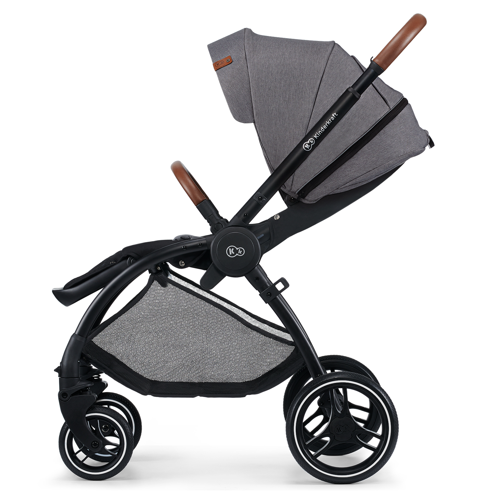 Коляска 2в1 Kinderkraft Evolution Cocoon - фото 7
