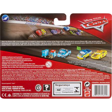 Игровой набор Cars Герои мультфильмов