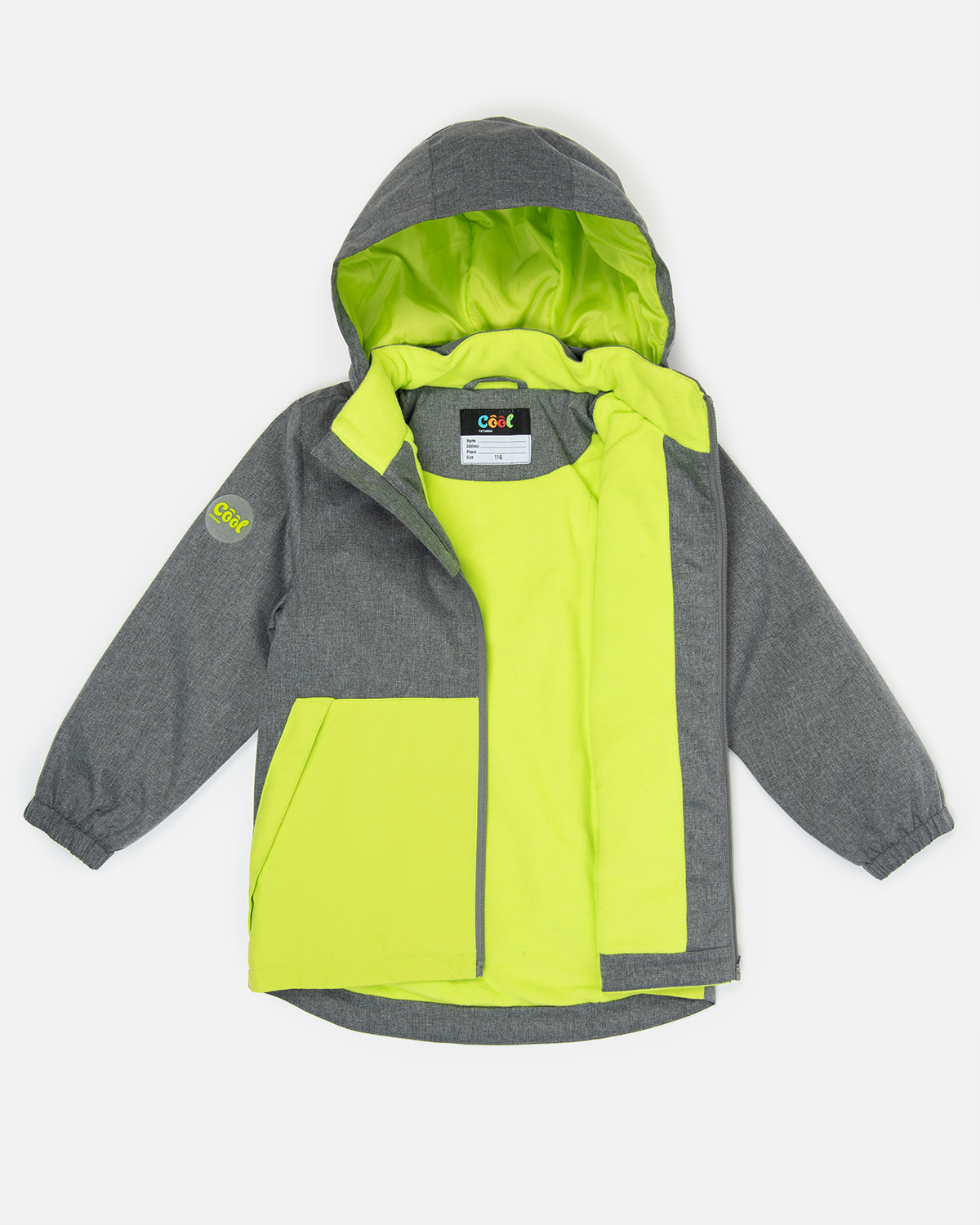 Куртка Futurino Cool SS23-R6FCkb-GG - фото 4