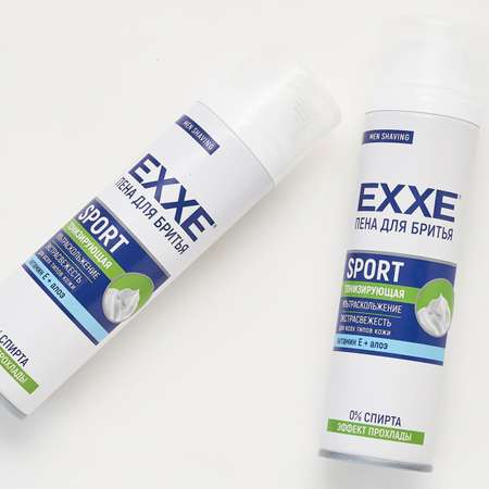 Пена для бритья EXXE Sport Energy Cool Effect 200мл