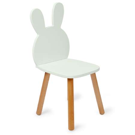 Стул детский Happy Baby Krolik chair шалфей