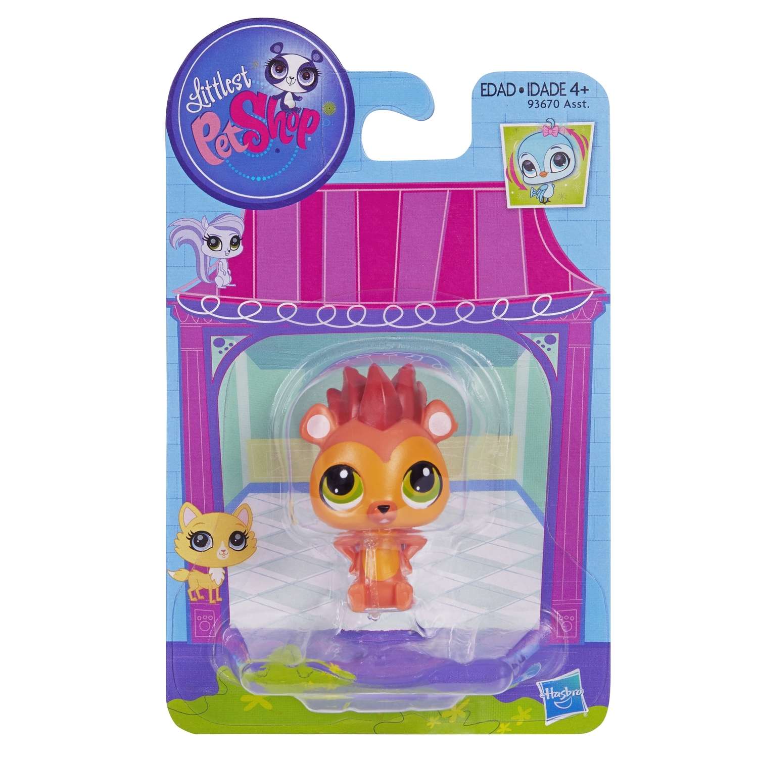 Зверюшка Littlest Pet Shop в ассортименте - фото 38