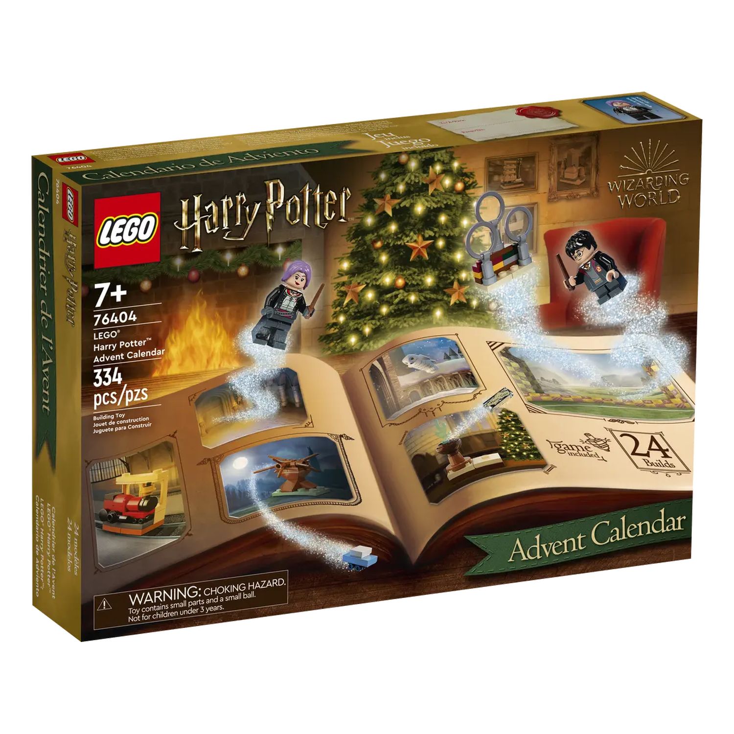 Конструктор LEGO Harry Potter Advent Calendar 76404 купить по цене 3599 ₽ в  интернет-магазине Детский мир