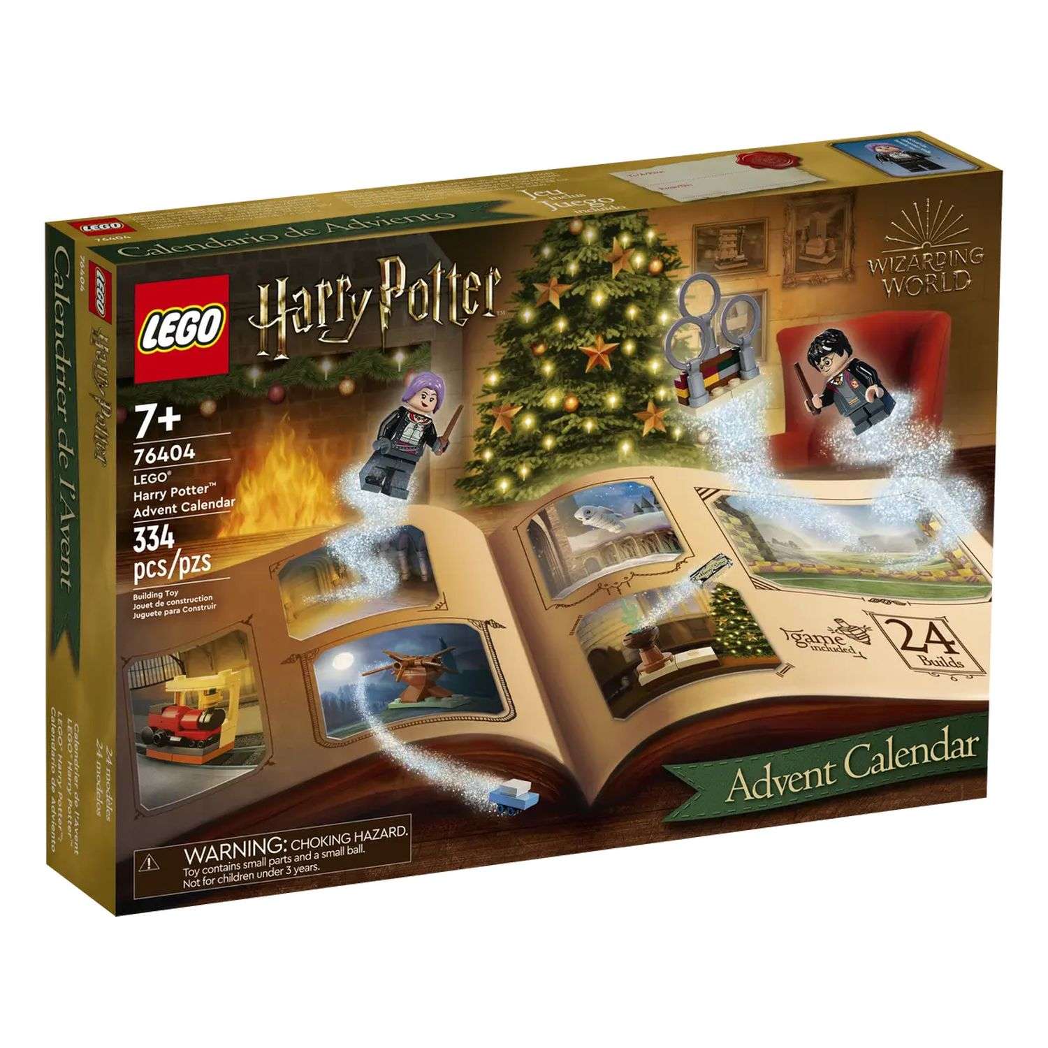 Конструктор LEGO Harry Potter Advent Calendar 76404 - фото 1