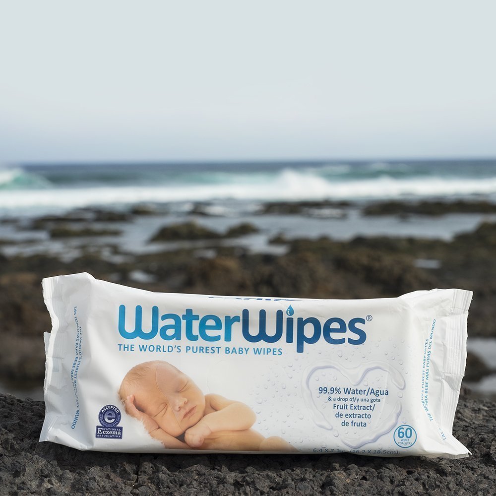 Салфетки влажные детские WaterWipes 2 упаковки 120 листов - фото 4